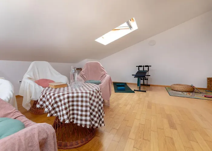 Golden Hope 4+1 Apartment Krk